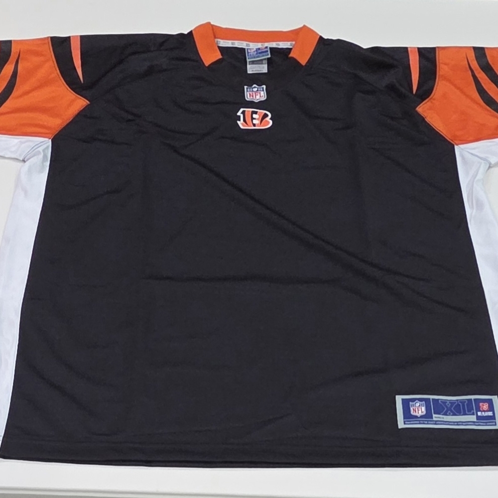 CINCINATTI BENGALS|Pro Line NFL Men's Team Jersey Blank|NWT|Size XL